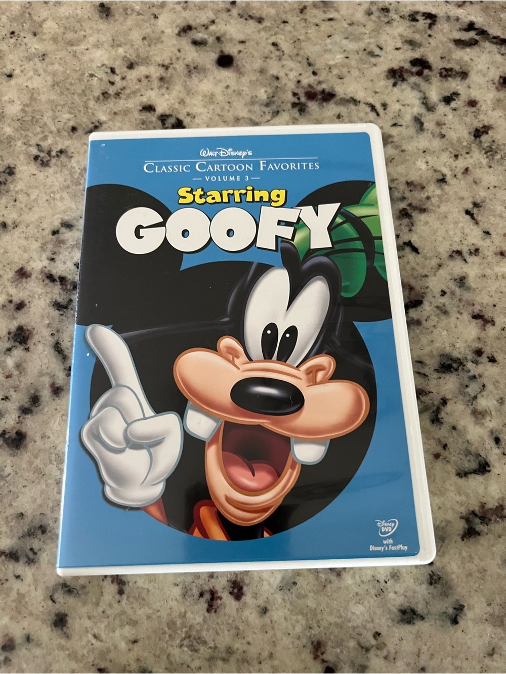 Walt Disney’s Classic Cartoon Favorites Starring Goofy